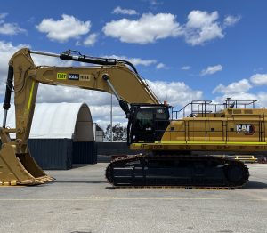 CAT 395 Excavators