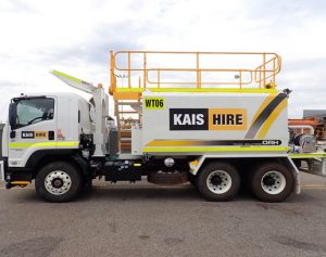 ISUZU 6X4 15000L WATER TRUCKS WITH ROCK OIL TANKS
