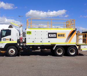 ISUZU 6X4 Service Trucks