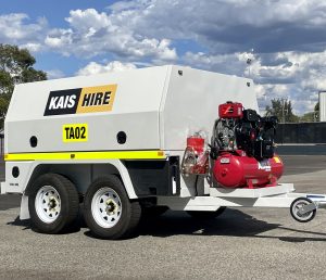ORH 1300L Service Trailer